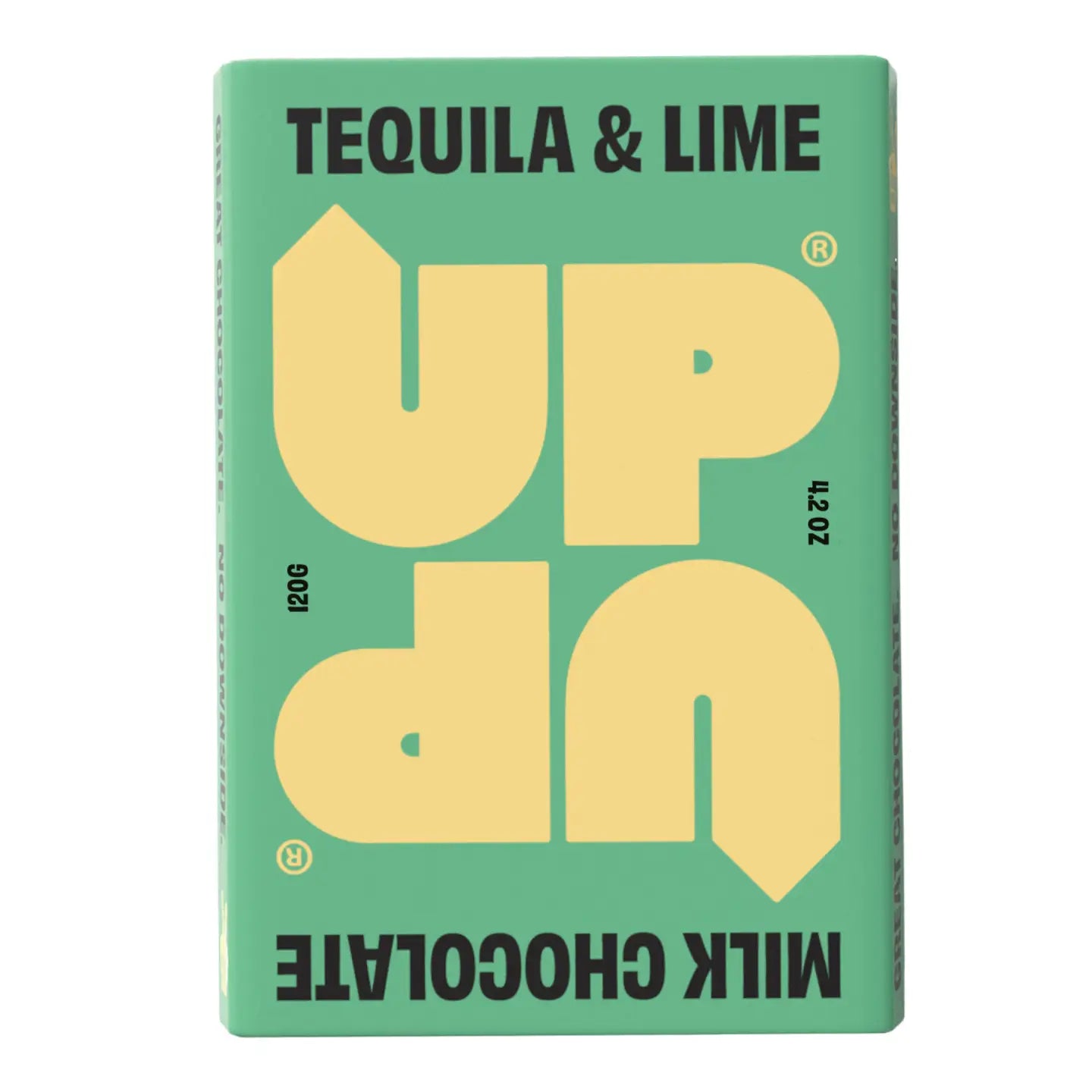 Tequila & Lime Milk Chocolate Bar