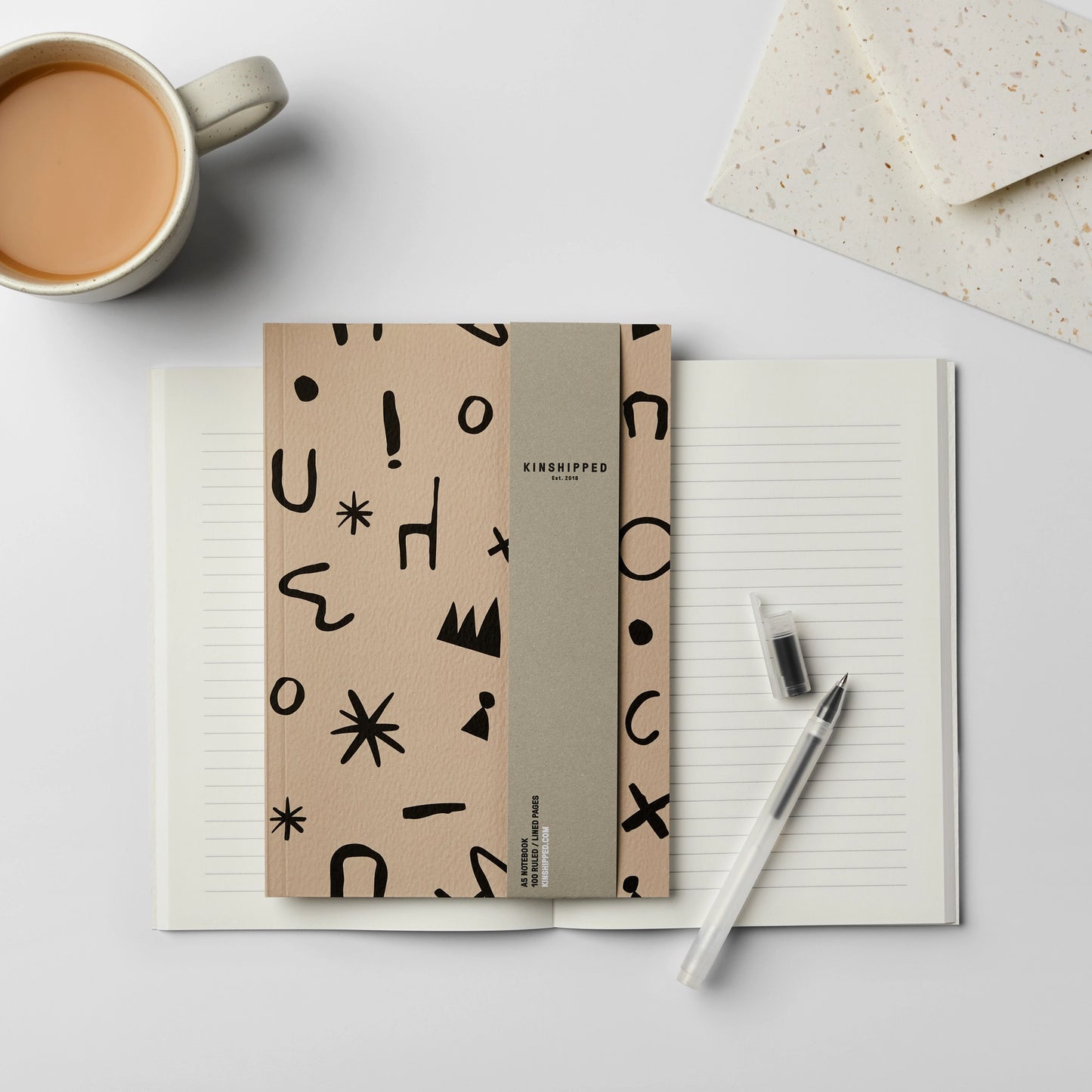 Kinshipped Notebook's