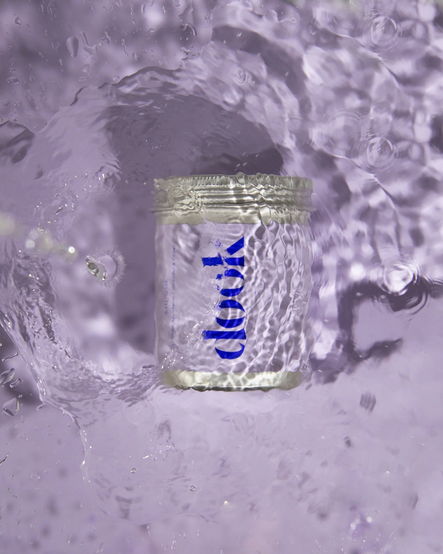 Bath Salt - Lavender, Mandarin, Coriander & Cedar