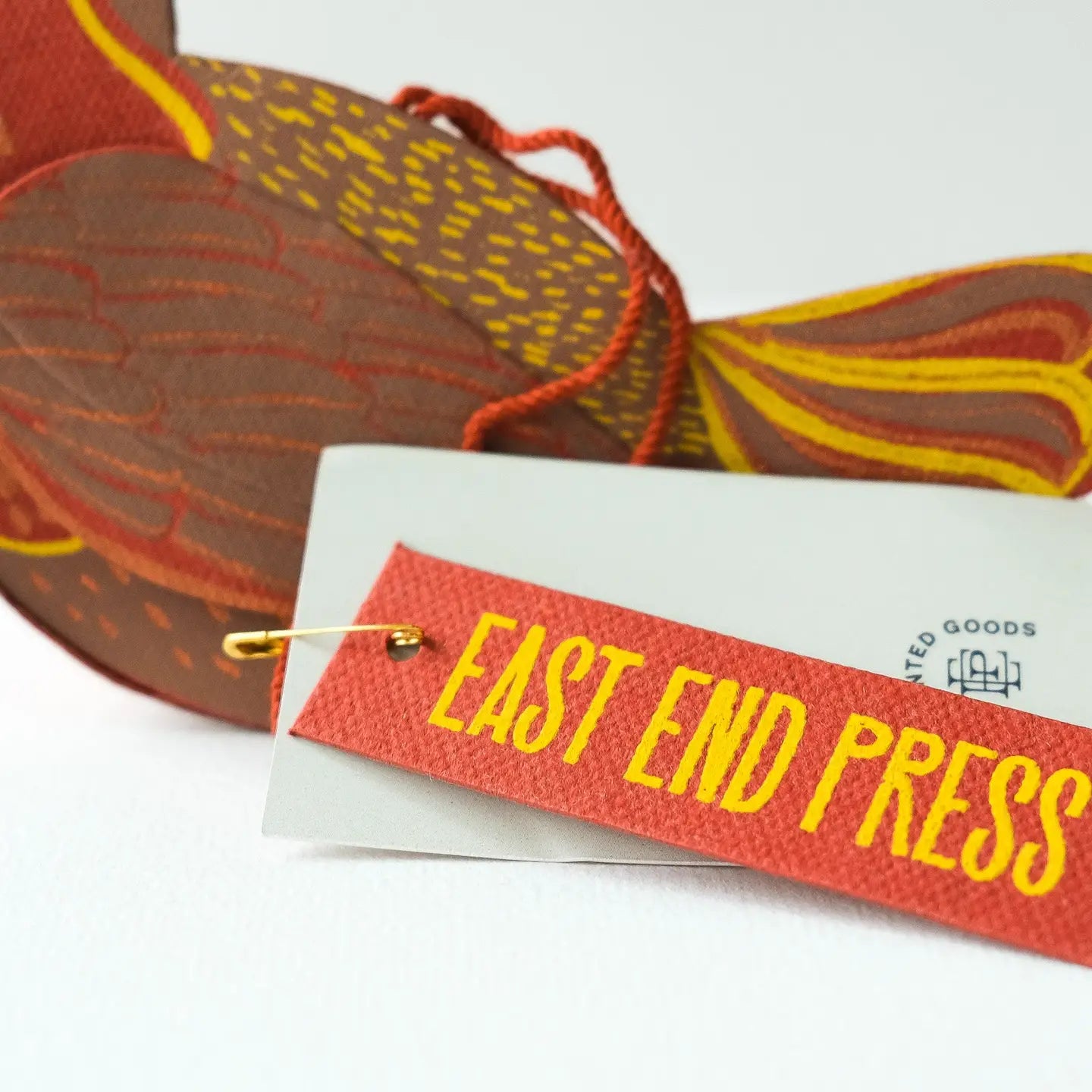 Robin Screen-Printed Decoration