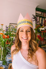 Birthday Queen Party Hat / Greetings Card