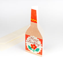 Birthday Rosé Card