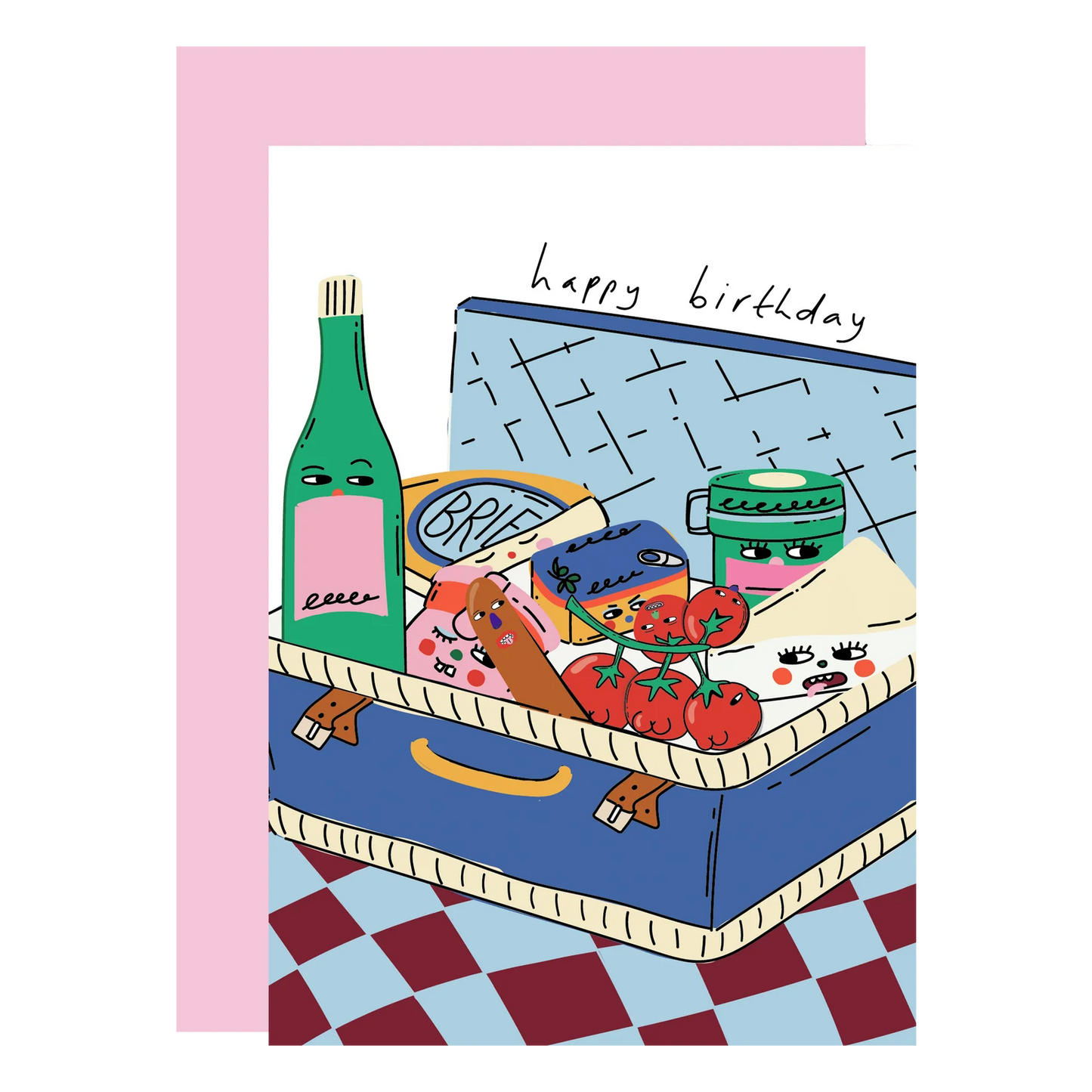 Birthday Picnic Card