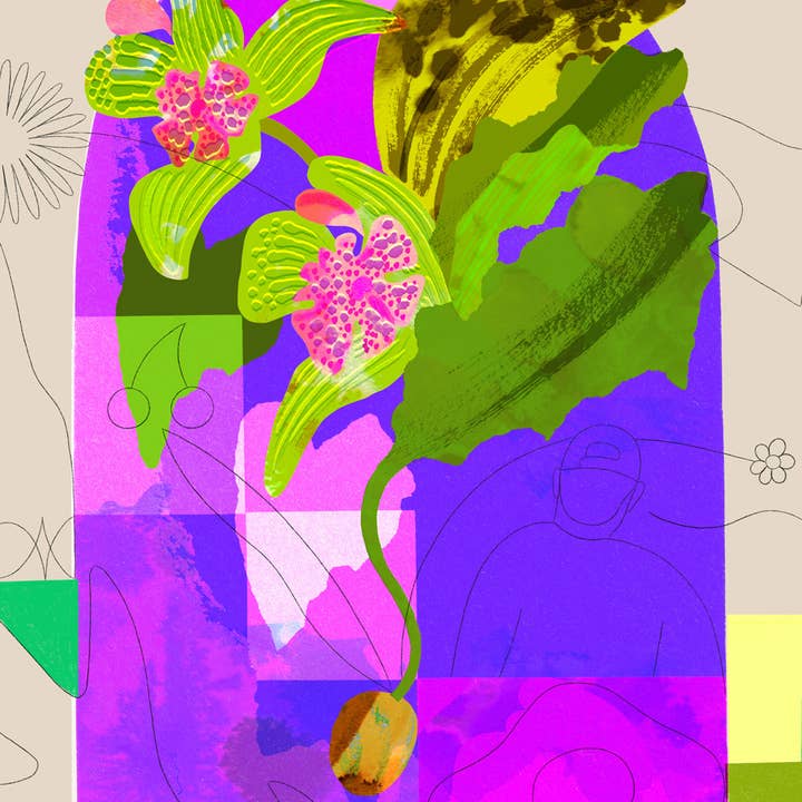Flower 3 Print