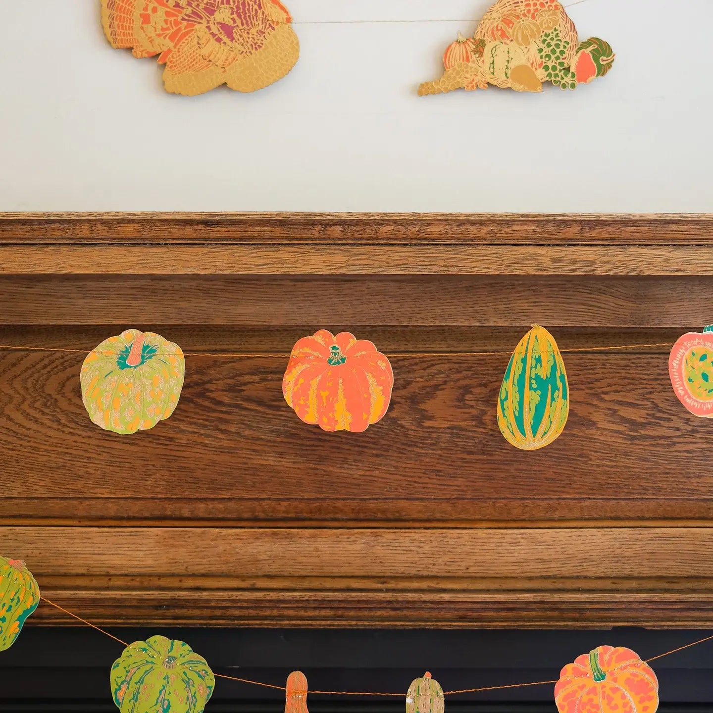 Squashes Sewn Garland