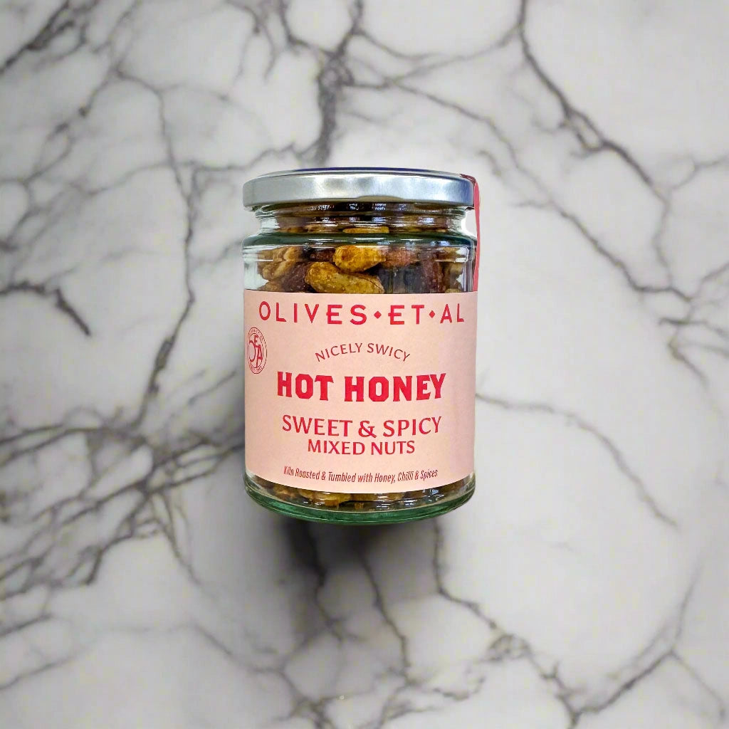 Hot Honey Mixed Nuts