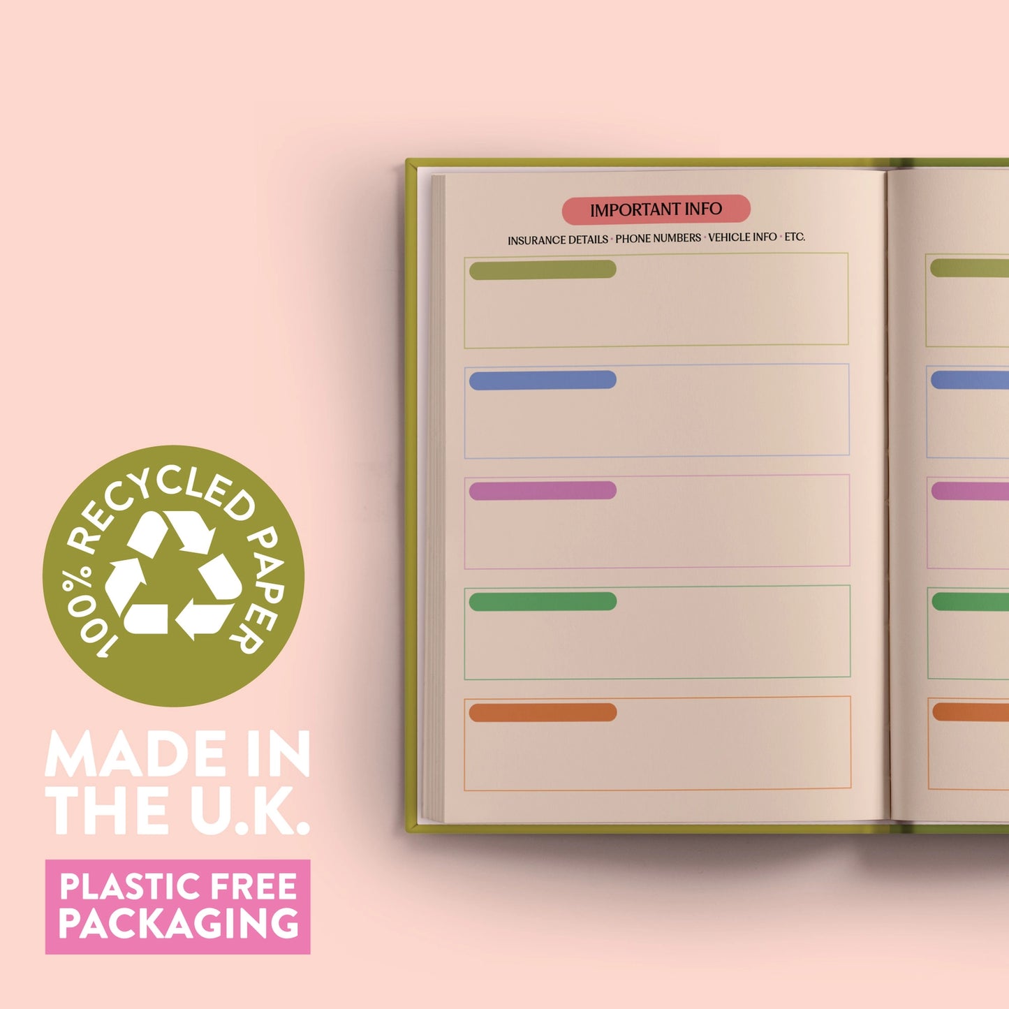 2026 Weekly Planner