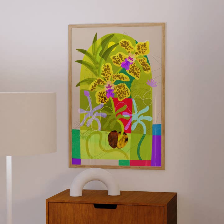 Flower 1 Print