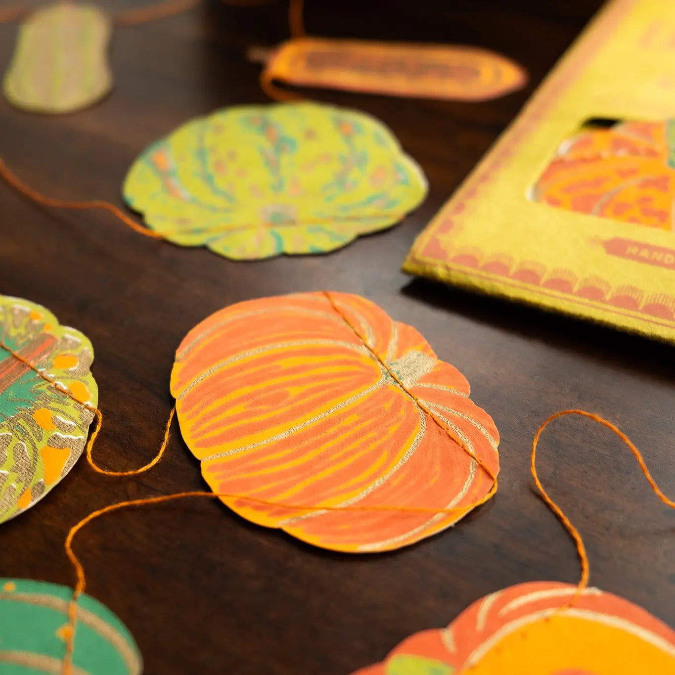 Squashes Sewn Garland