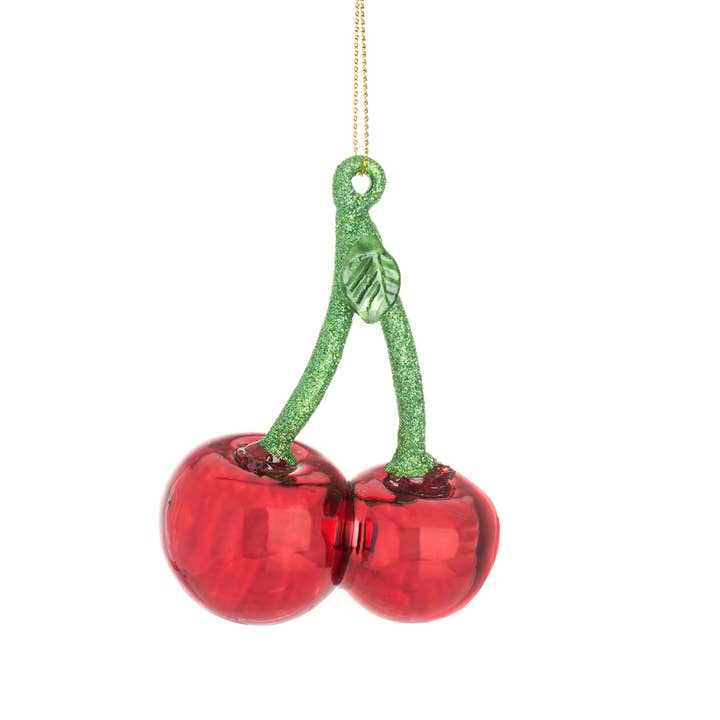 Cherry Shaped Bauble