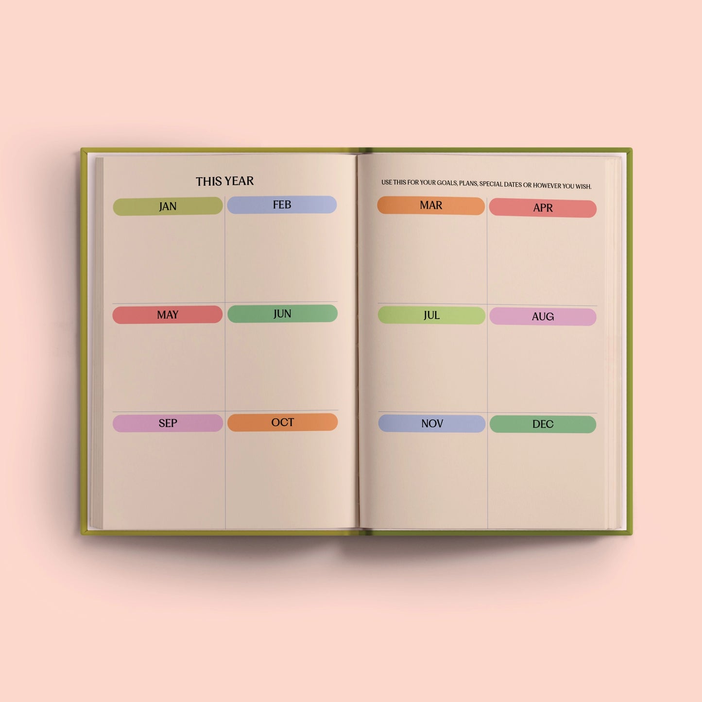 2026 Weekly Planner