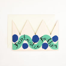 Fantastic Father Party Hat Card