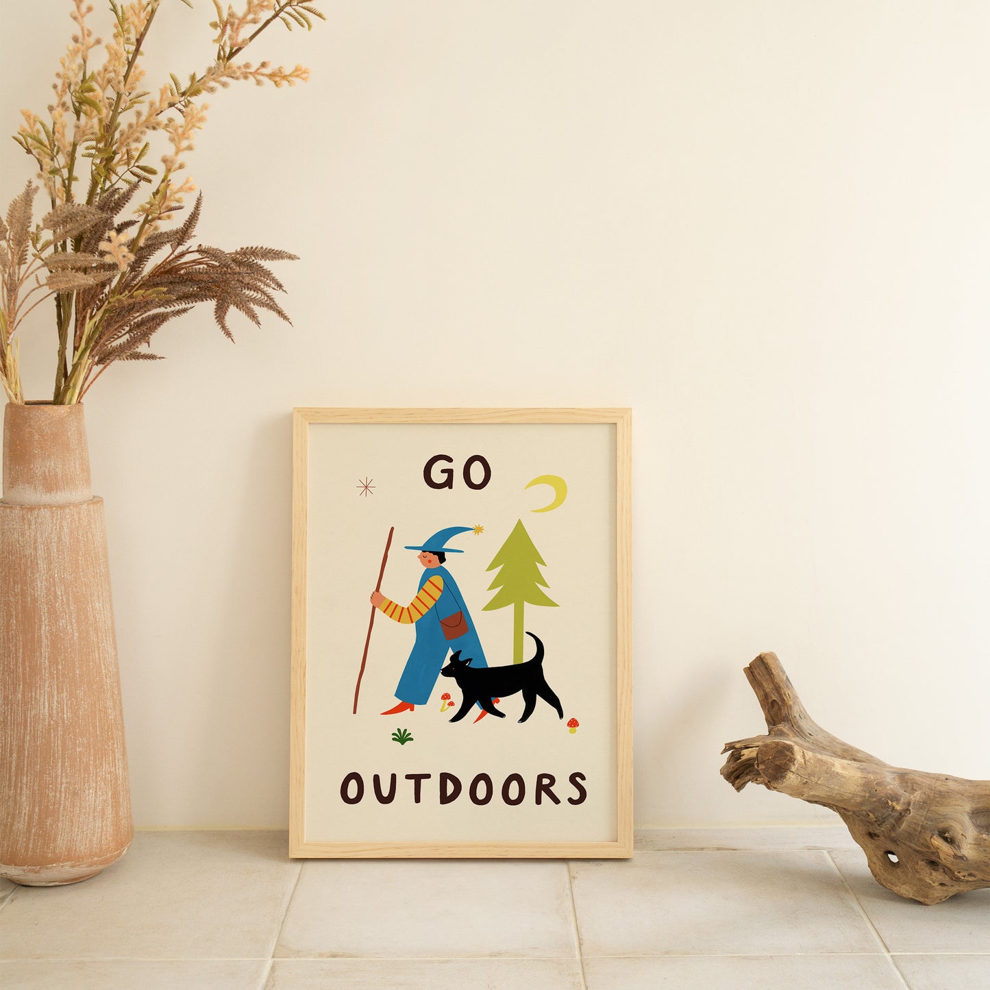 Go Outdoors Print