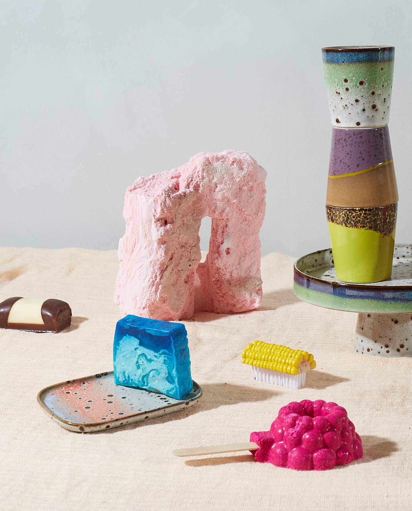 HKLIVING 70s Ceramics Coffee Mug - Comet