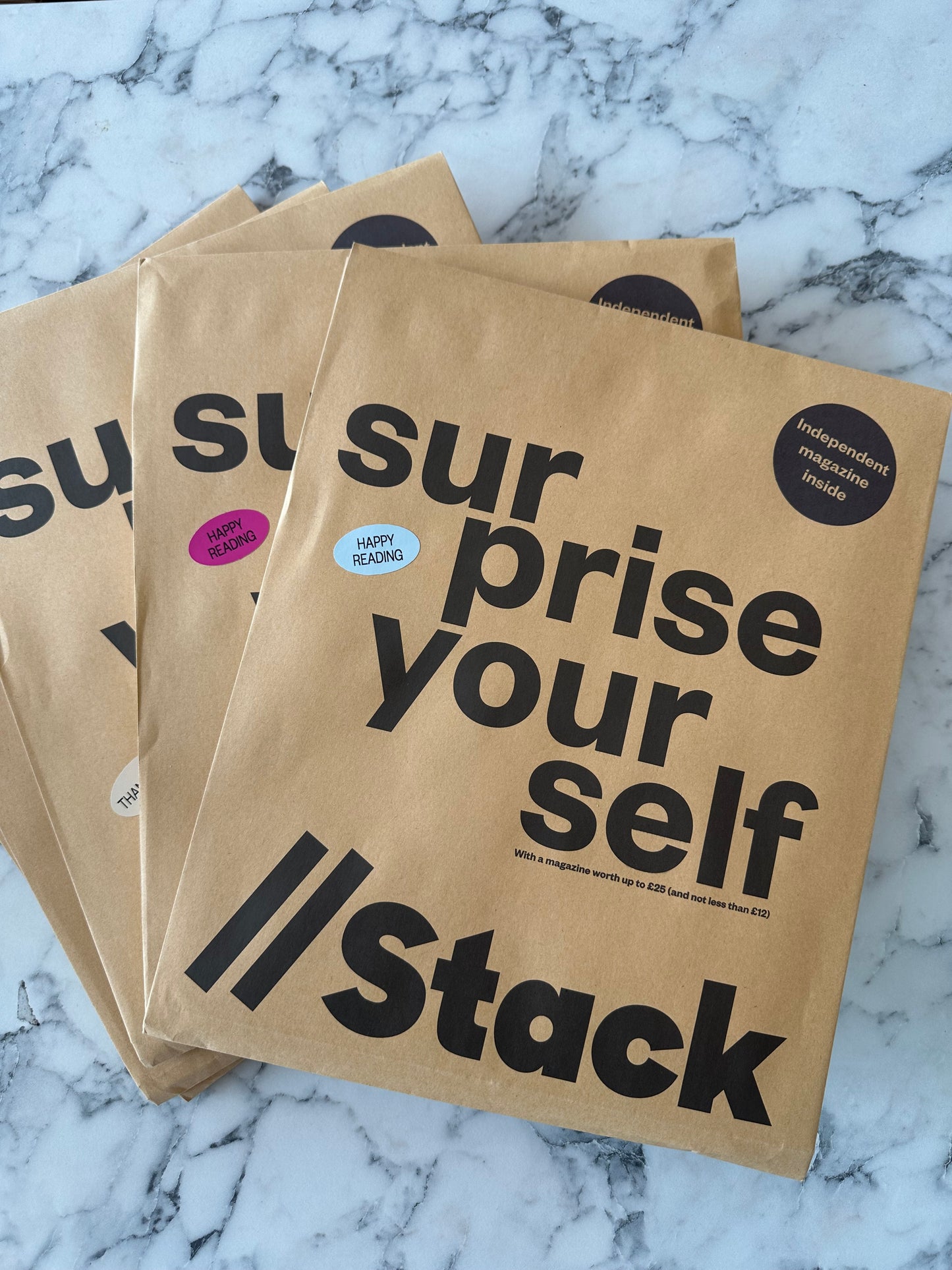 Stack - Magazine Mystery Pack