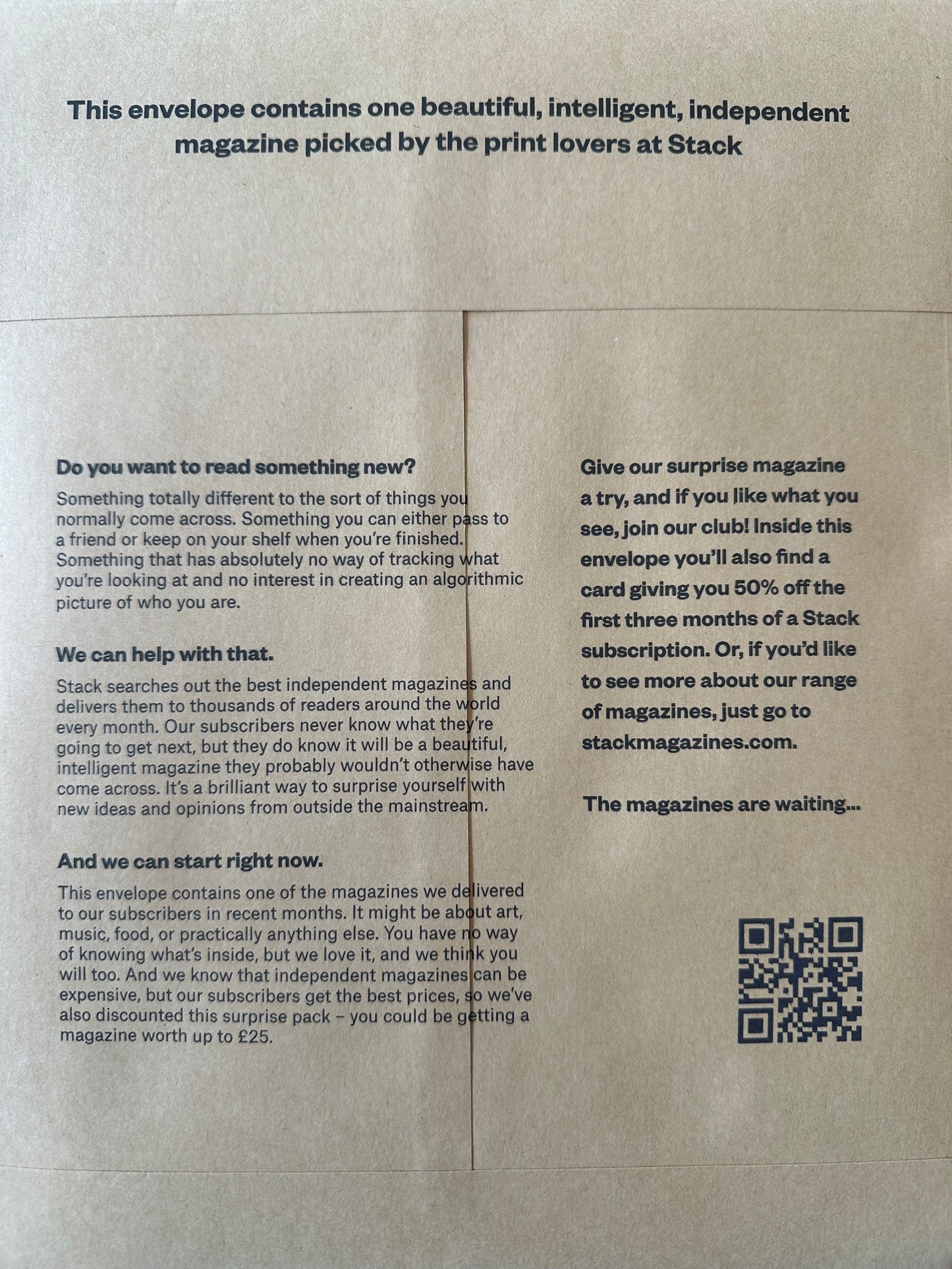 Stack - Magazine Mystery Pack