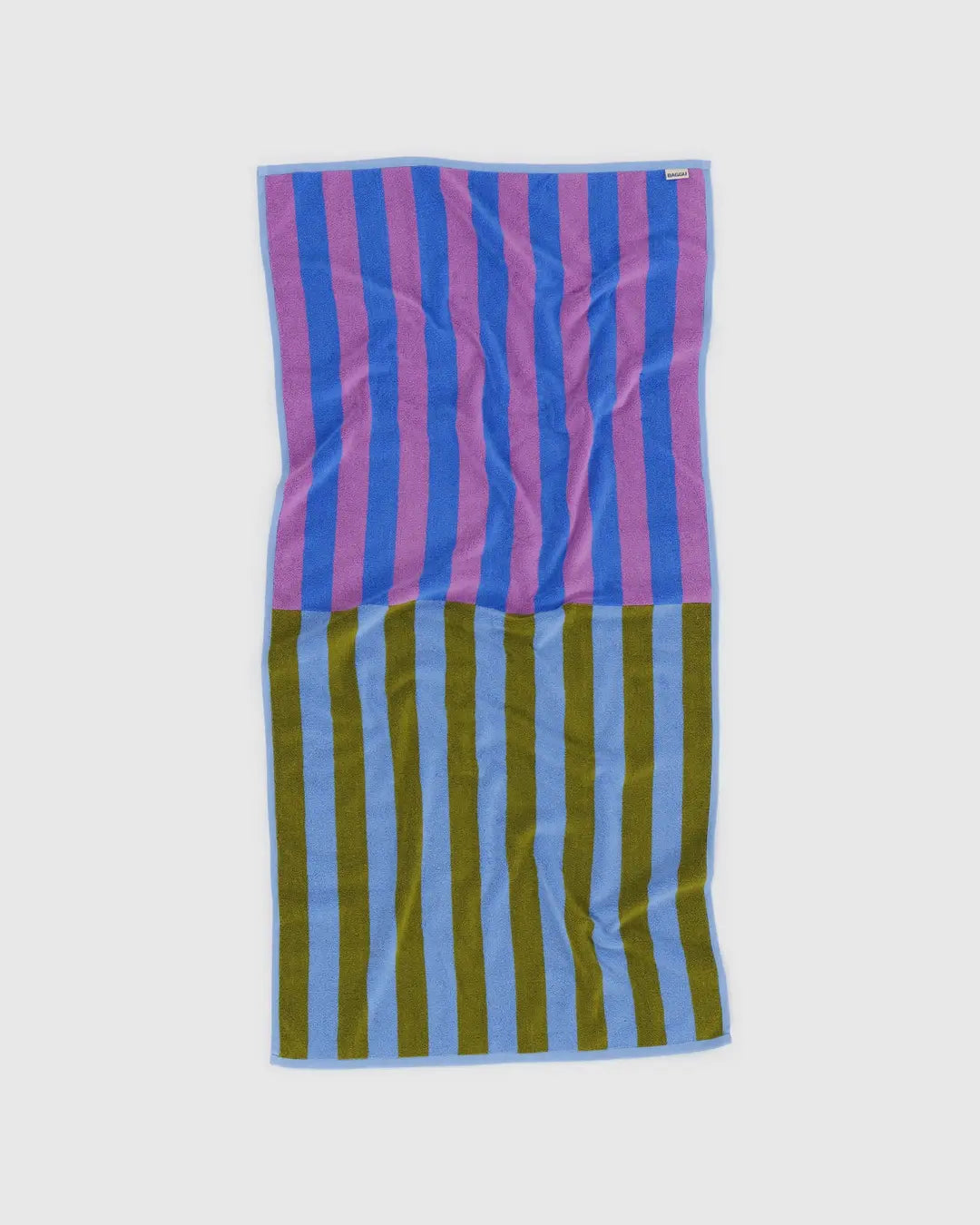 Bath Towel - Cabana Stripe