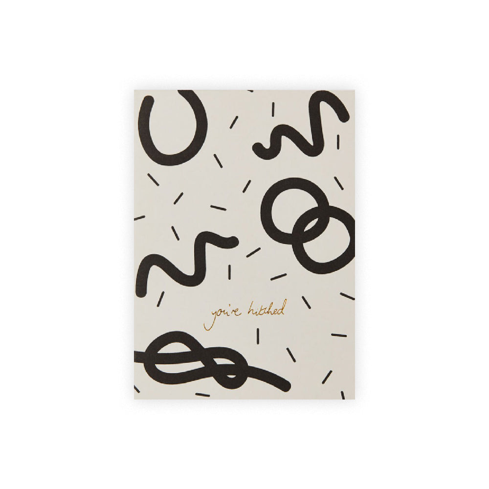 You’re Hitched Card