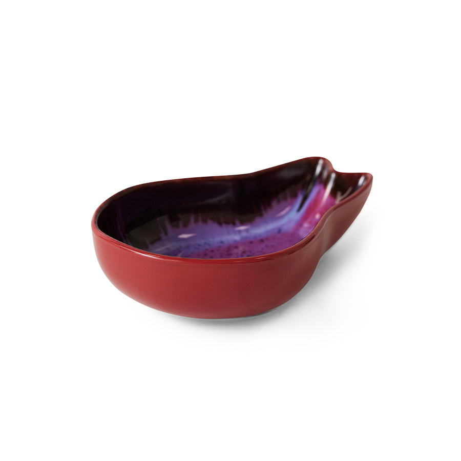 HKLIVING Shell Tapas Bowl - Dragonfruit