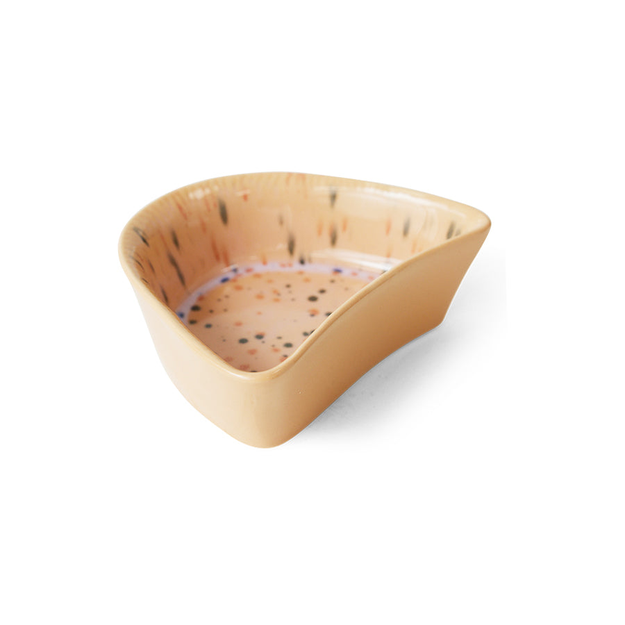 HKLIVING Shell Tapas Bowl - Speckled