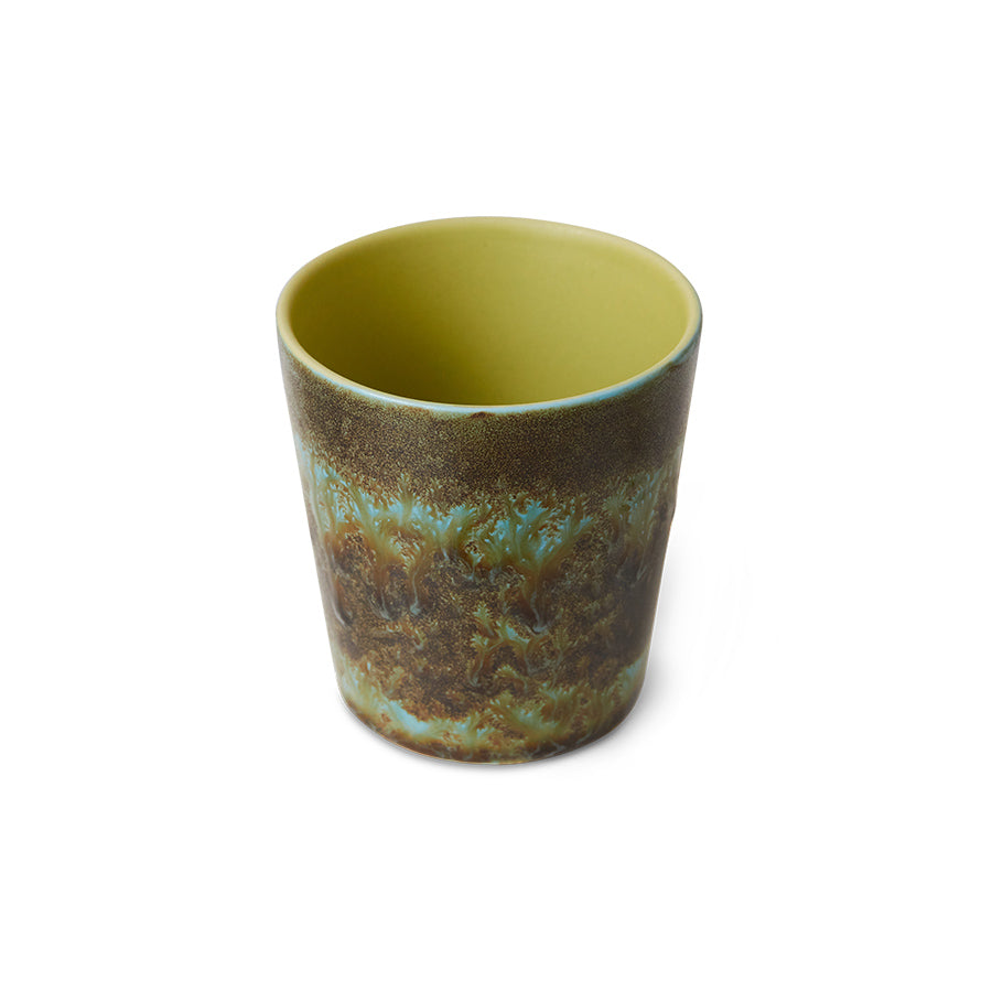 HKLIVING 70s Ceramics Coffee Mug - Tidal