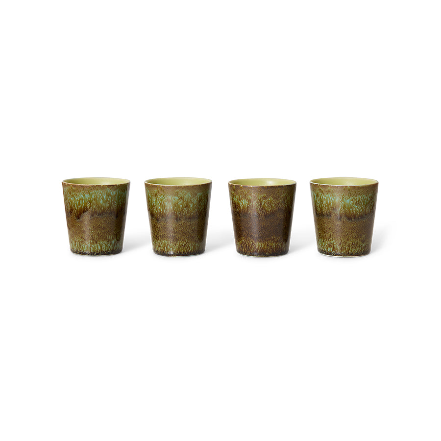 HKLIVING 70s Ceramics Coffee Mug - Tidal