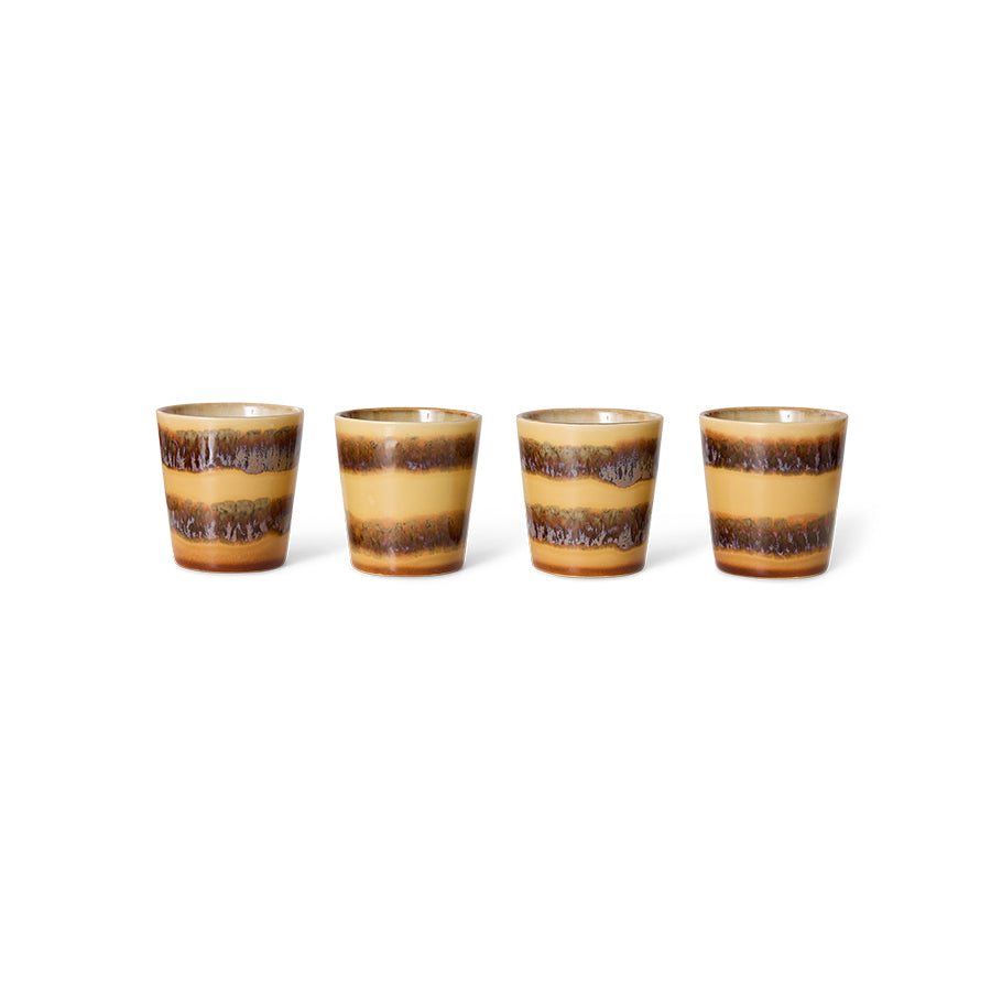 HKLIVING 70s Ceramics Coffee Mug - Cliffs