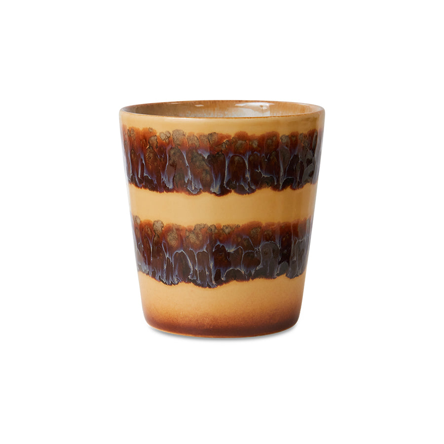 HKLIVING 70s Ceramics Coffee Mug - Cliffs
