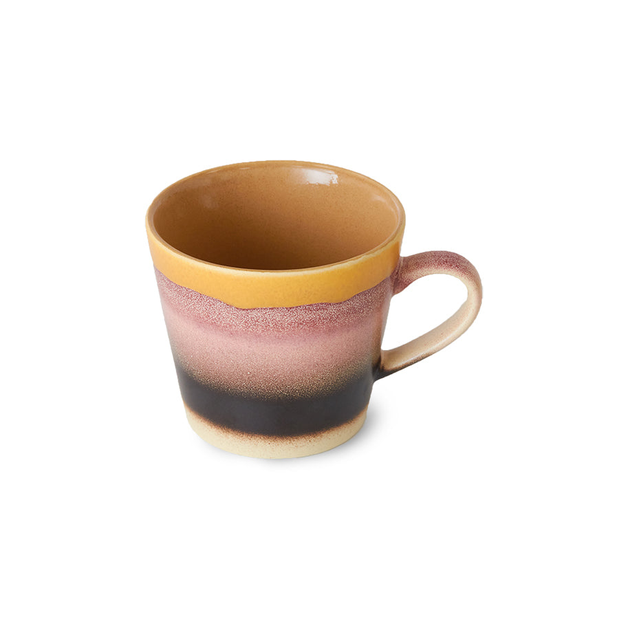 HKLIVING 70s Ceramics Cappuccino Mug - Sunset