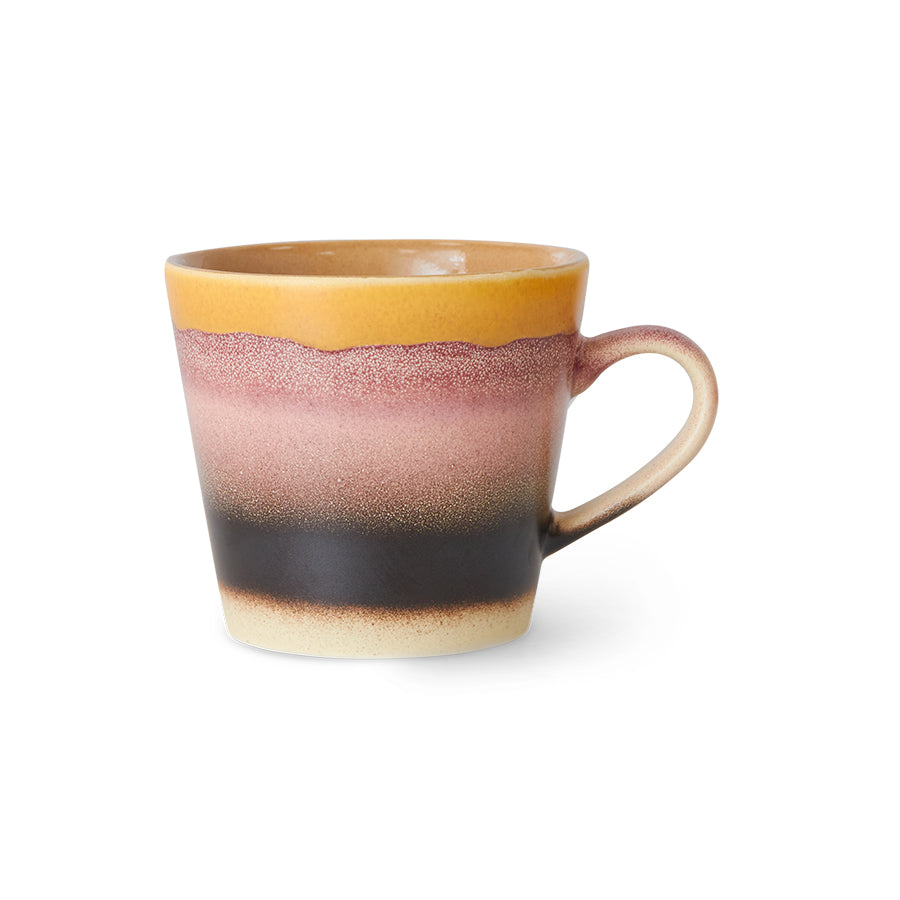 HKLIVING 70s Ceramics Cappuccino Mug - Sunset