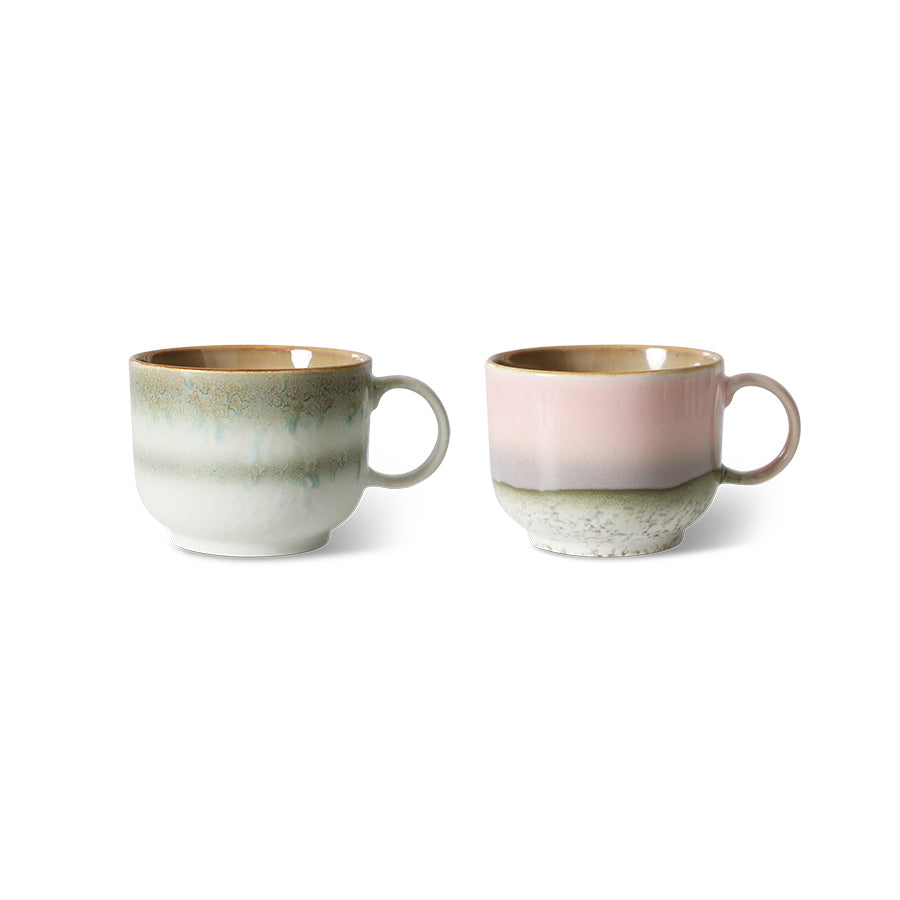 HKLIVING 70s Ceramics Tea Cup Set - Nova