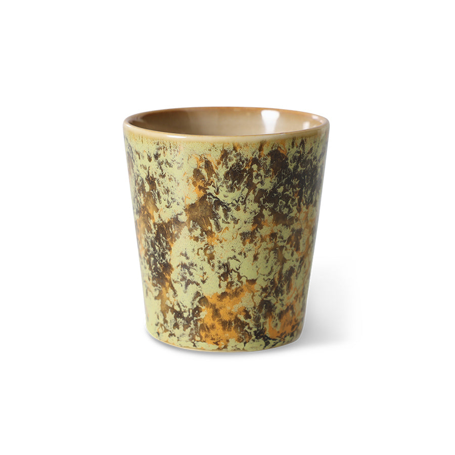 HKLIVING 70s Ceramics Coffee Mug - Fjord