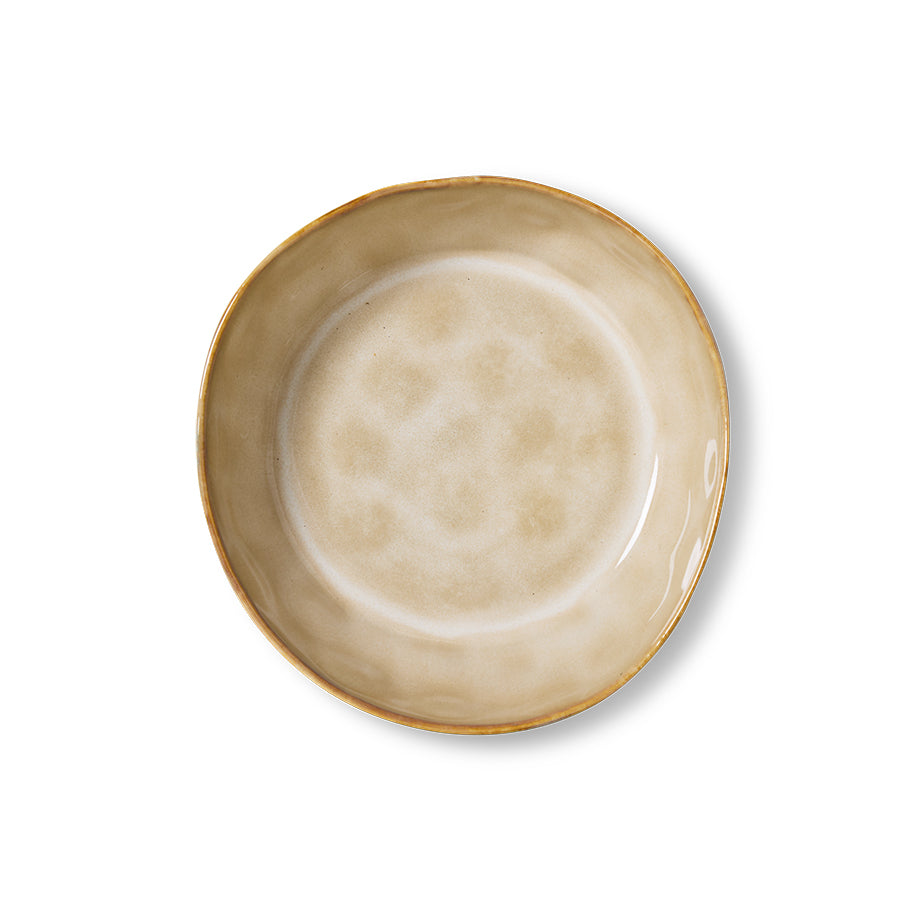 HKLIVING 70s Ceramics Pasta Bowl Set of 2 - Patina