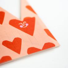 Loved Party Hat / Greetings Card