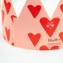 Loved Party Hat / Greetings Card