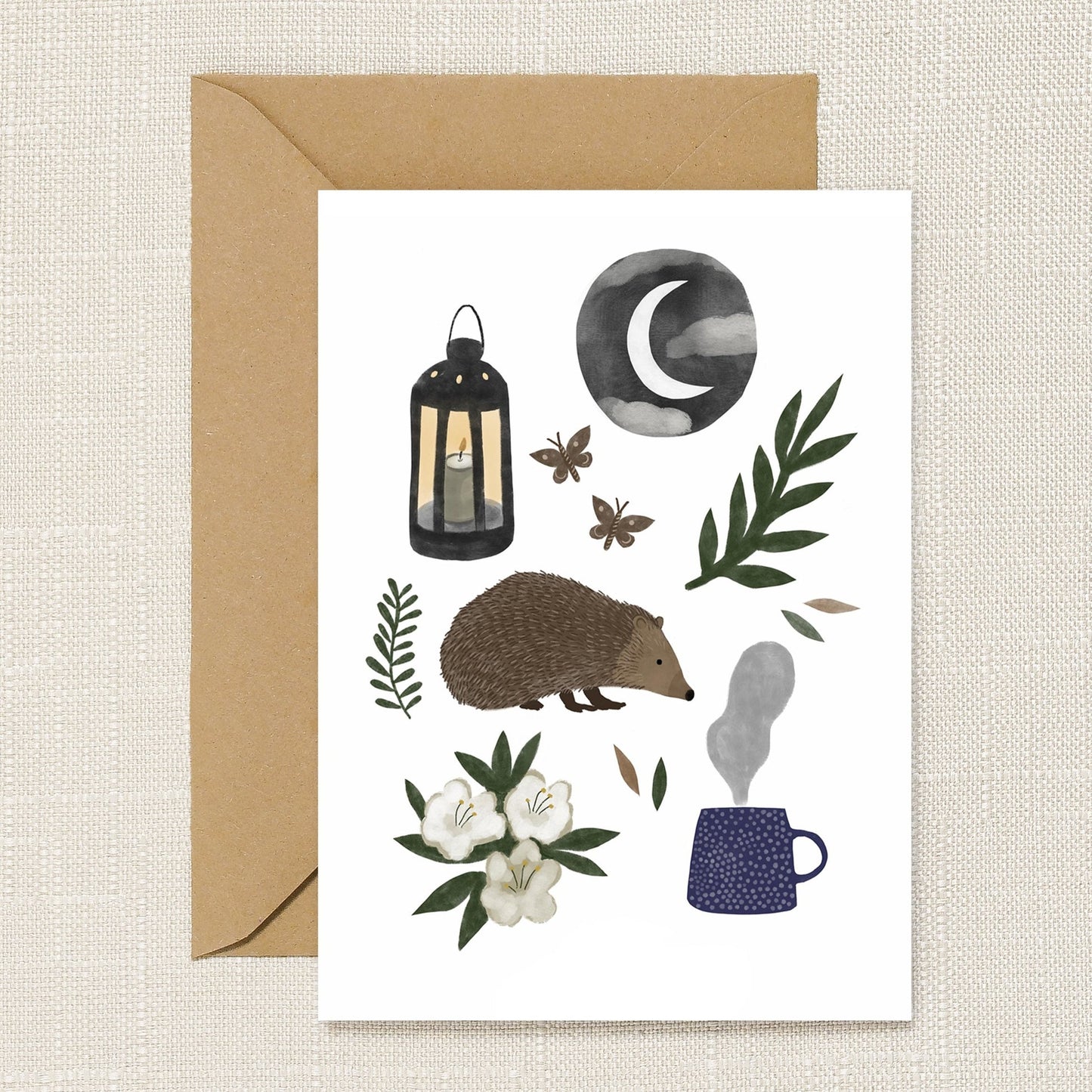 Night in the Garden Card