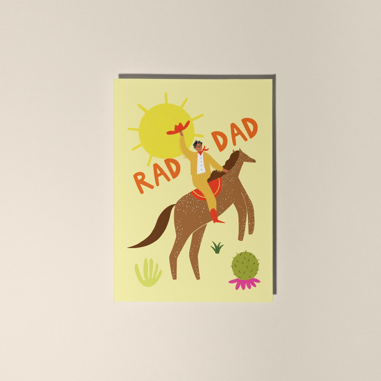 Rad Dad Card