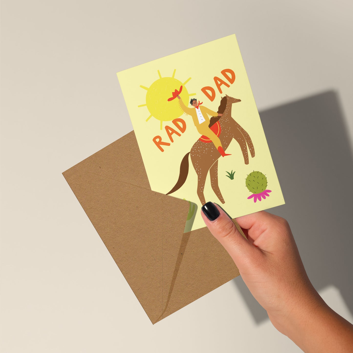 Rad Dad Card