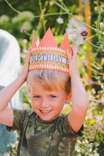 Birthday King Party Hat / Greetings Card