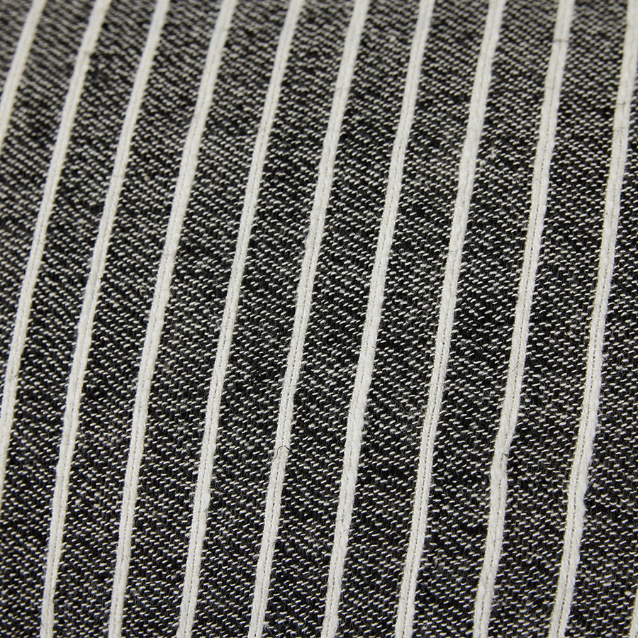 HKLIVING Striped Cushion - Monochrome