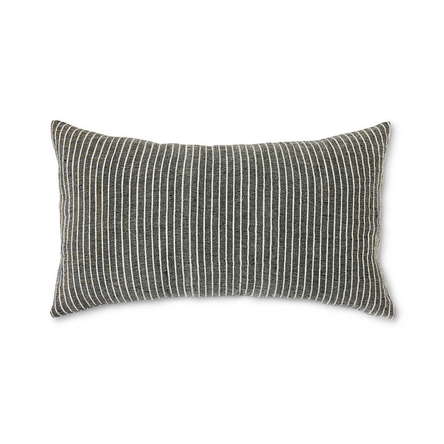 HKLIVING Striped Cushion - Monochrome