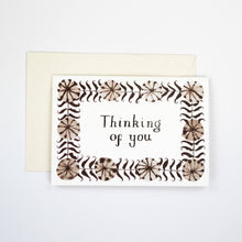 Thinking Of You Gold Foiled Card