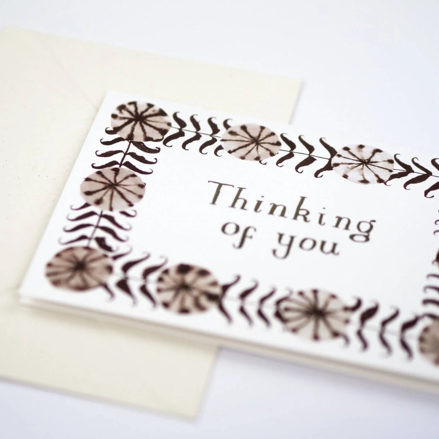 Thinking Of You Gold Foiled Card