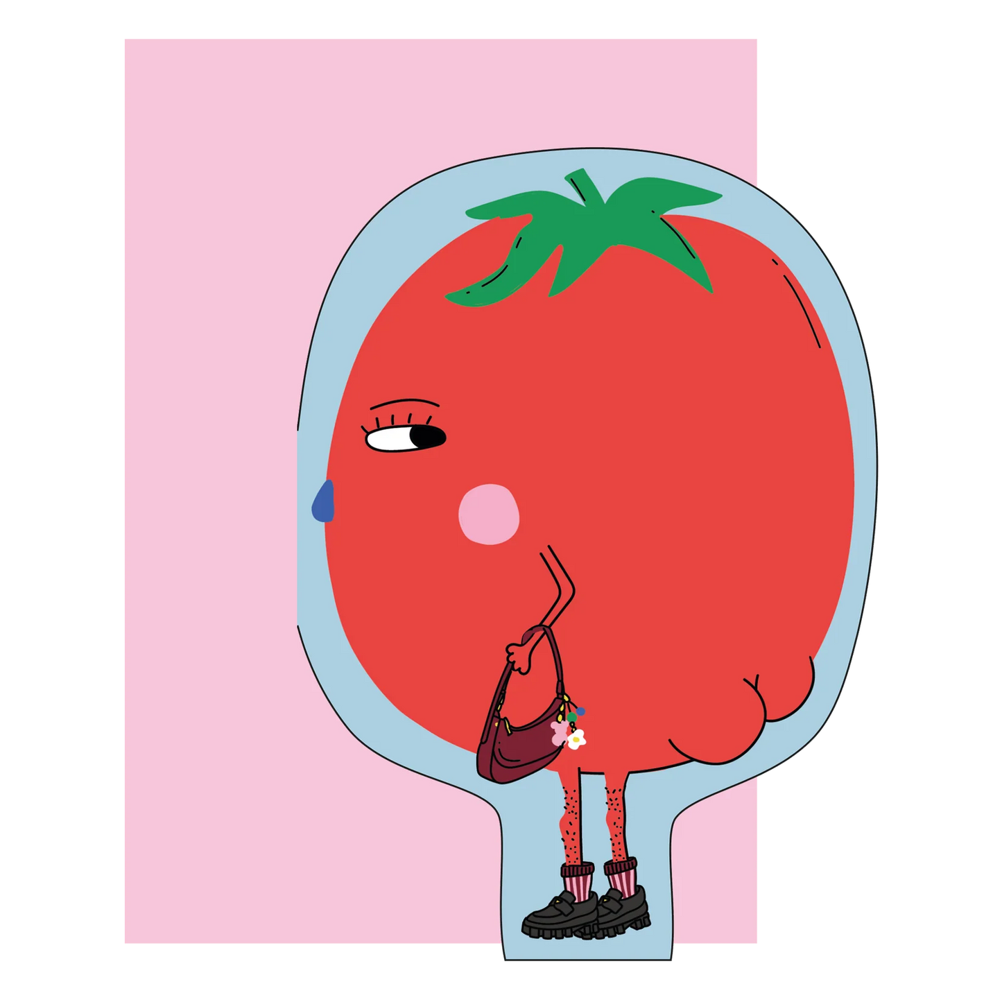 Hey Tomato Card
