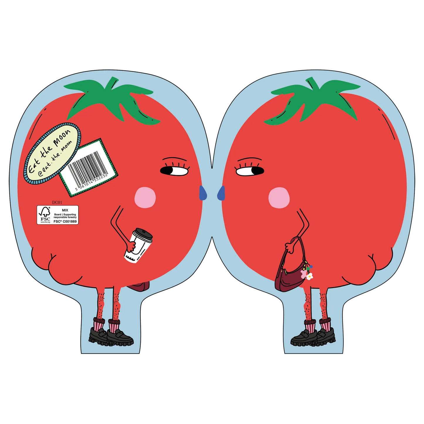 Hey Tomato Card