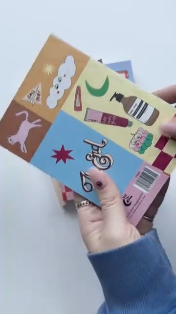 Mini A6 Journal For Scrapbooking