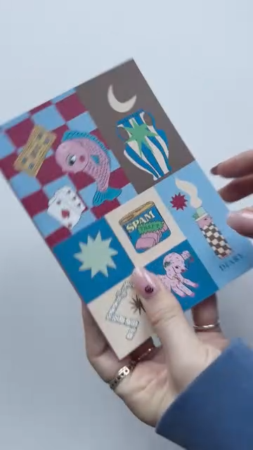 Undated A6 Pocket Diary