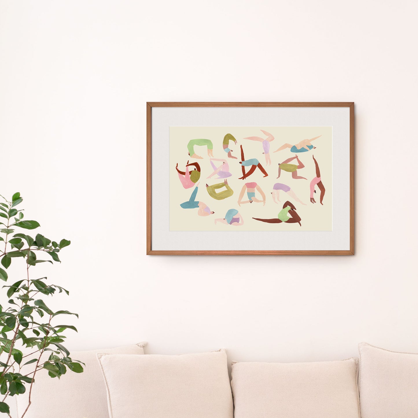Yoga Print