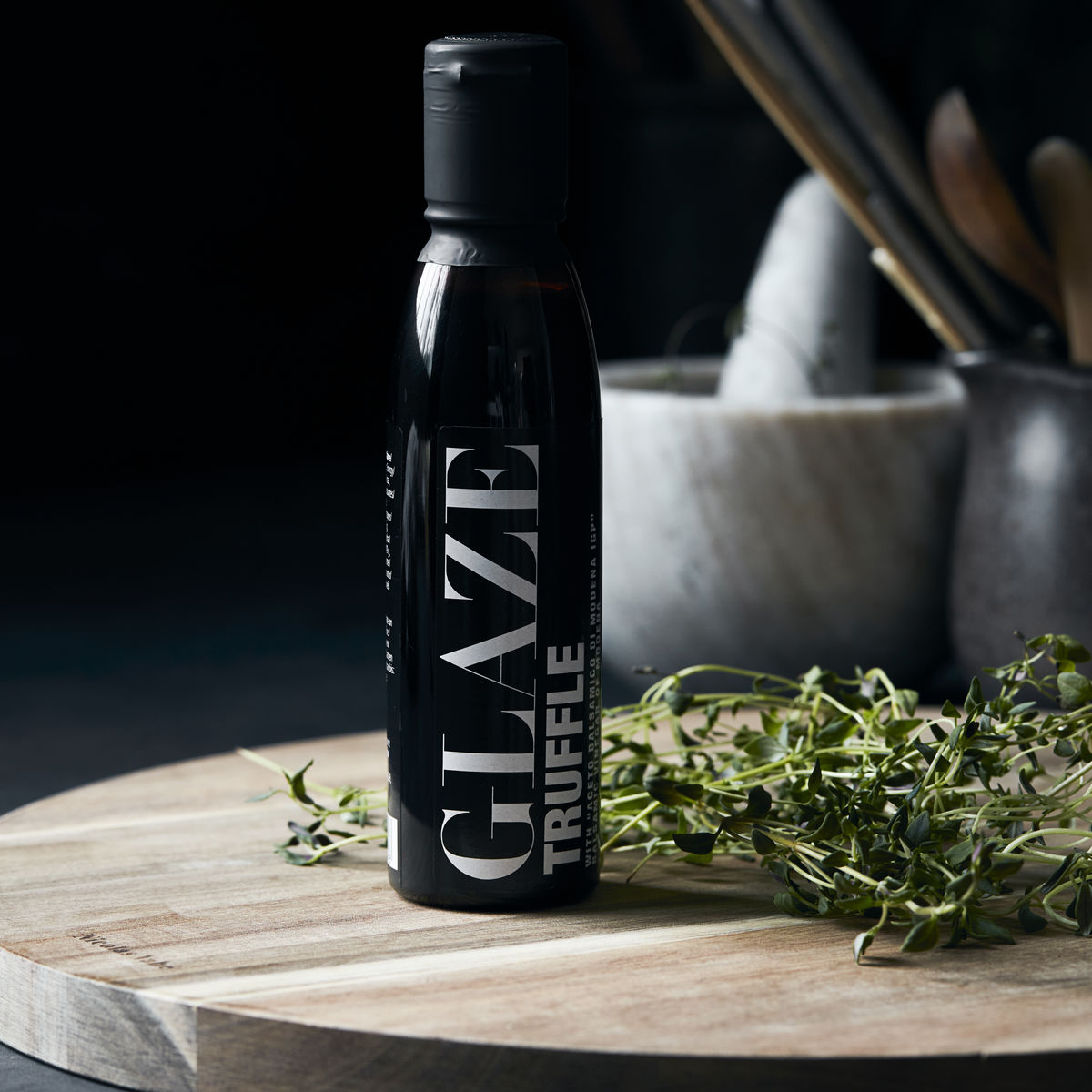 Truffle Balsamic Glaze