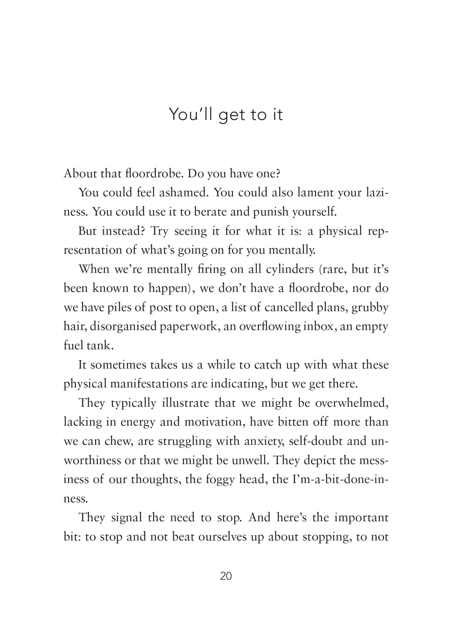 Kind Words For Unkind Days Book